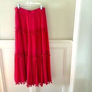 Calypso St. Barth PomPom Skirt